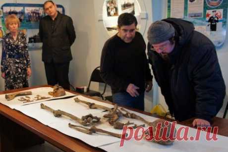 Древнее захоронение найдено при рытье котлована в Иркутской области