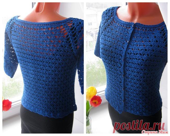 Жакет-реглан крючком. Доброго времени суток, девочки! По просьбе Леночки http://elena20121.stranamam.ru/ и других любительниц повязать крючком приглашаю в он-лайн!