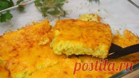 Лепешка-запеканка из кабачка | Вкусно с Калниной Натальей Пульс Mail.ru