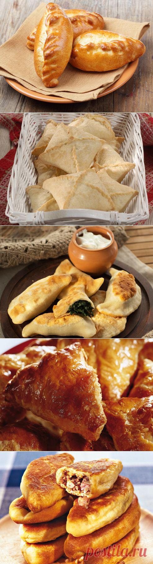 Пирожки: 12 простых рецептов на Supersadovnik.ru