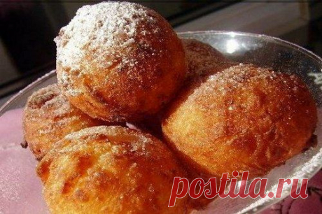 Пышные cырные пончики, рецепт — Вкусо.ру