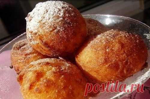 Пышные cырные пончики, рецепт — Вкусо.ру