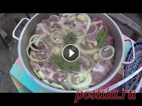 99.9%ШАШЛЫК СССР ВСПОМНИМ РЕЦЕПТ.БЕЗУМНЫЙ ШАШЛЫК ПОКОРЯЛ МИЛЛИОНЫ. Всем привет ! Сегодня мы приготовим вкусный шашлык из СССР . Напишите, как вам наше блюдо . Попробуйте приготовить - у вас точно все получится . Не за...