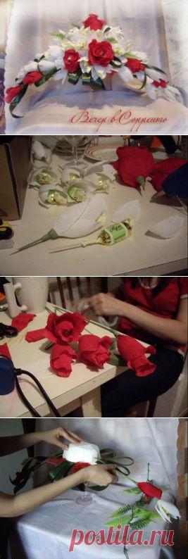 МК Букет на бокале