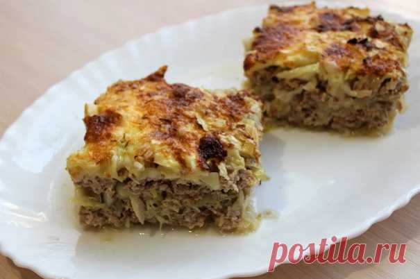 Мясной заливной пирог – идеальный для сытного перекуса