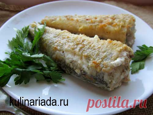 Жареная нототения >> Кулинариада