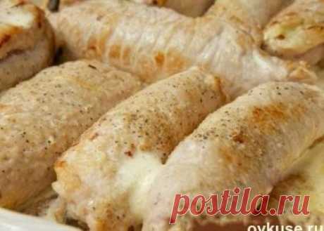 Рулетики мясные к праздничному столу