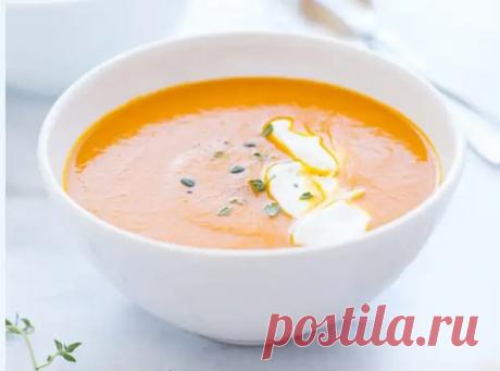 Морковный суп: простой рецепт вкусного первого - Скатерть-Самобранка - медиаплатформа МирТесен