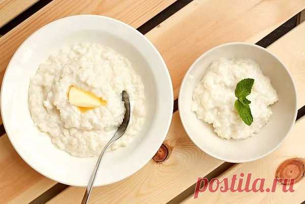 Рисовая каша: рецепт от повара | КУЛИНАР | Яндекс Дзен