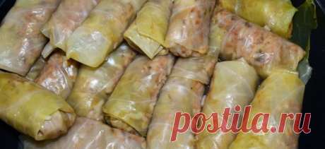 Вегетарианские голубцы. Просто и очень вкусно