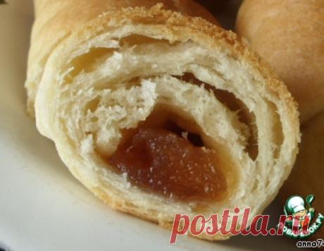 Постные рогалики – кулинарный рецепт