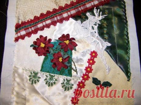 ИСПОЛЬЗОВАНИЕ КРЕЙЗИ-ШВОВ В РУКОДЕЛИИ