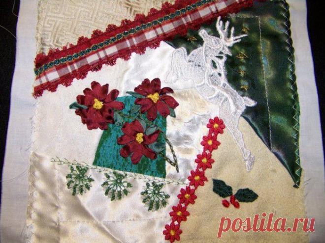 ИСПОЛЬЗОВАНИЕ КРЕЙЗИ-ШВОВ В РУКОДЕЛИИ