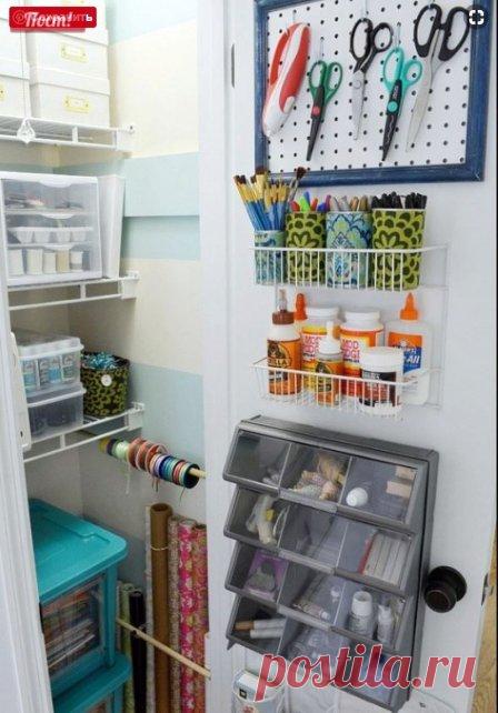 Порядок в доме: куда убрать вещи - фото-идеи
#порядоквдоме #кудаубратьвещи #интересныеидеи