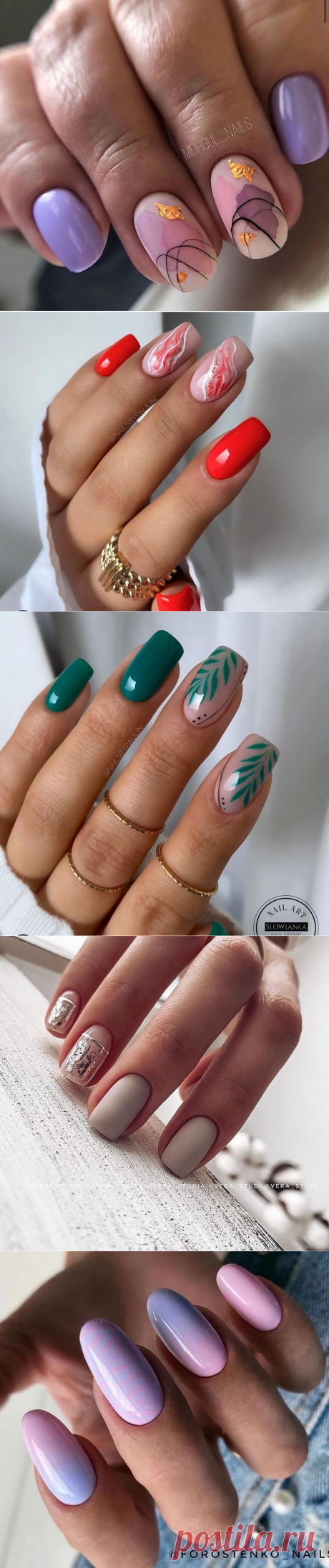 Маникюр: Очень красивые оттенки, подборка фото. | Новости моды