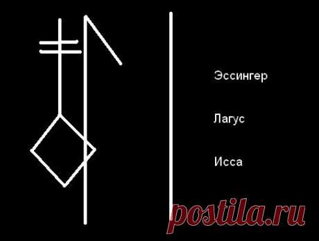 Рунический став для волос | A r c h a i c  H e a r t