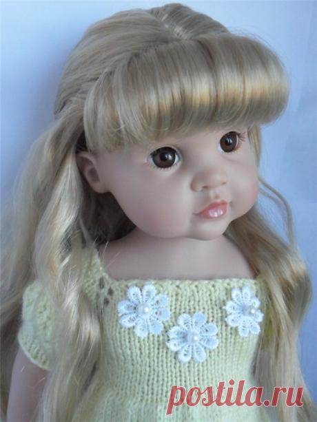 Весенние наряды для кукол Gotz. / Одежда и обувь для кукол - своими руками и не только / Бэйбики. Куклы фото. Одежда для кукол