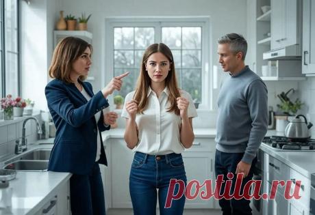 — Ты ДОЛЖНА содержать меня! — шипела свекровь. — Я ж мать! — Вероника сжала кулаки: почему её деньги вдруг стали &quot;семейными&quot;? - OGADANIE.RU