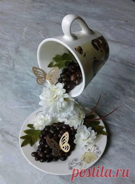 cascata de flores em xicaras - Поиск в Google