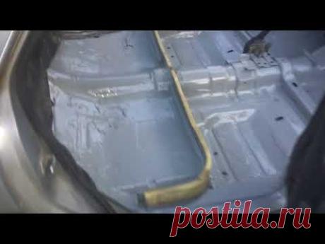 Самый лучший антикор (дешево, быстро, просто). МИРовая библиотека. Серебряная волга.