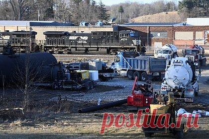 В США обвинили Байдена в бездействии после химической аварии в Огайо. Президент США Джо Байден сосредоточился на украинском кризисе вместо того, чтобы разобраться с химической аварией, возникшей в результате крушения поезда в штате Огайо. Об этом заявила политический обозреватель и журналистка Fox News Томи Ларен на своей странице в Twitter.