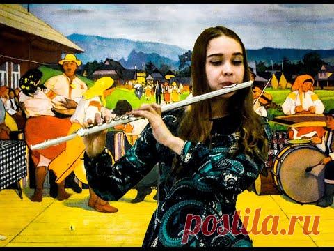 Русские народные песни в исполнении Софьи Леоновой (флейта). Магнитогорск. 2023 г. - AUDIO. RECAP.