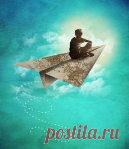 Полет нормальный.