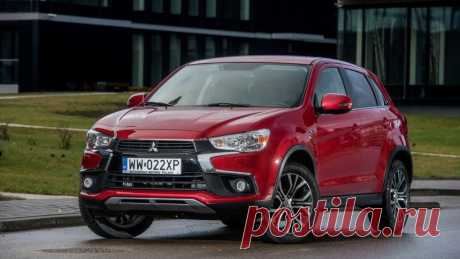Mitsubishi ASX 2018 в России