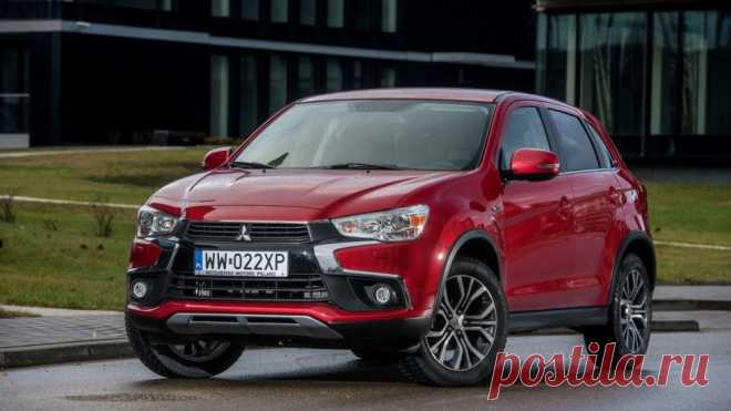 Mitsubishi ASX 2018 в России