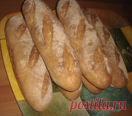Парижские багеты - Baguette normal : Хлеб, батоны, багеты, чиабатта