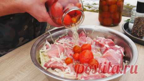 Почему так вкусно. Раскрываю секрет вкуснейшего маринада для шашлыка. | СЕНЯ В ДЕЛЕ | Дзен