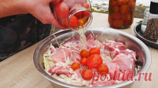 Почему так вкусно. Раскрываю секрет вкуснейшего маринада для шашлыка. | СЕНЯ В ДЕЛЕ | Дзен