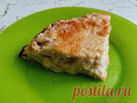 Манный пудинг с яблоками - на vse-o-ede-online.ru Нежный на вкус и очень вкусный манный пудинг с яблоками порадует всю Вашу семью. Очень хороший рецепт. В итоге получится очень вкусно.