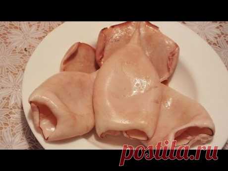 Как готовить кальмары легко