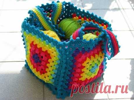 crochet bag