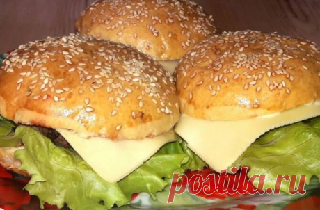 Чизбургер из McDonald's дома - WorldRecipes.org