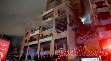 Al Mayadeen: число погибших из-за взрыва под Бейрутом достигло шести. Число погибших в результате взрыва в южном пригороде Бейрута достигло шести, сообщает корреспондент ливанского телеканала Al Mayadeen. Читать далее