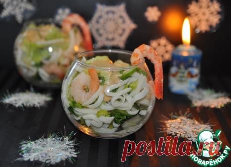 Салат-коктейль &quot;В ожидании чуда&quot; - кулинарный рецепт