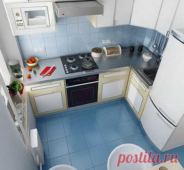 Варианты планировки кухни 9 кв.м. — Роскошь и уют