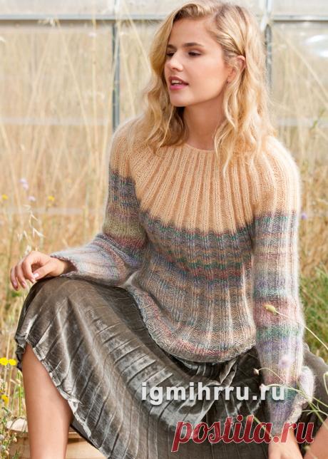 Джемпер из мягкой пряжи