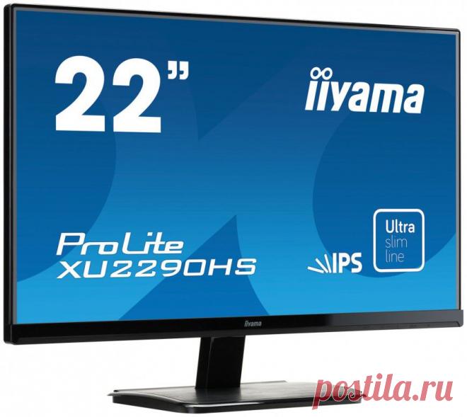 Ferra.ru - 22-дюймовый монитор iiyama XU2290HS-B1 выходит в продажу