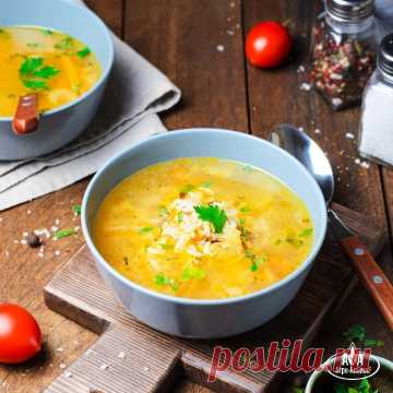 Овощной суп с рисом – Рецепты Овощной суп с рисом | Вкусный и простой рецепт с фото | Мир Круп