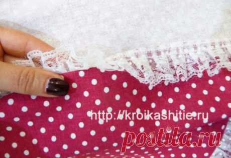 Шьем новый фартук себе любимой и на подарки! Просто, быстро и всегда нужно!