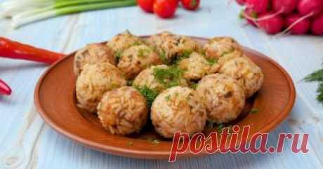 Как приготовить шарики из курицы