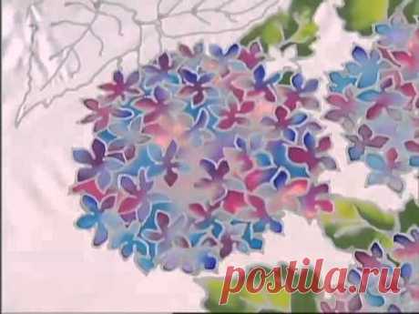 Мастер класс Батик