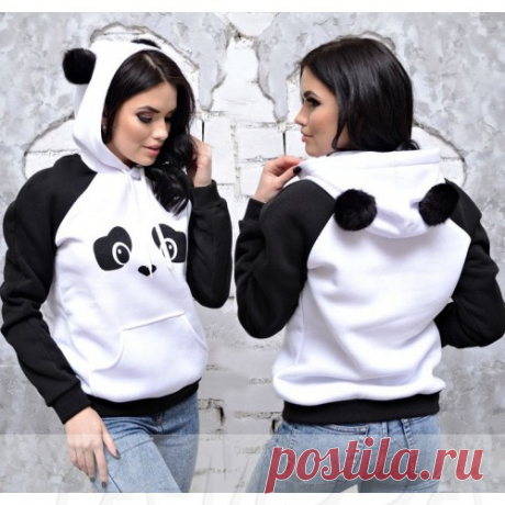 Худи panda