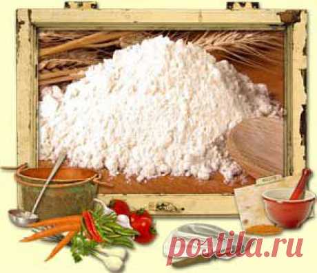 Какая мука самая лучшая?