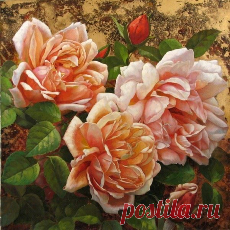 #Художник Rosa Tello - Виртуальная Академия Живописи