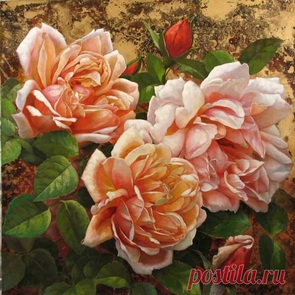#Художник Rosa Tello - Виртуальная Академия Живописи