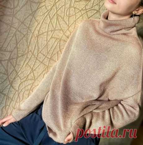 Пост на стене Описание свитера в карусели 🤗